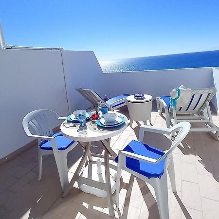 Mira Atlantico 13- Terraco Com Vista Mar E Cidade, Wifi, 80Mt Praia クアルテイラ エクステリア 写真