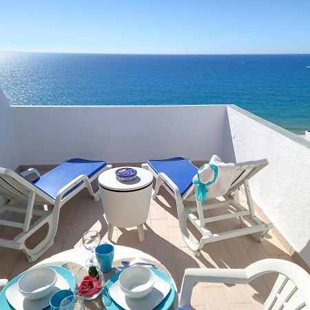 Mira Atlantico 13- Terraco Com Vista Mar E Cidade, Wifi, 80Mt Praia クアルテイラ エクステリア 写真