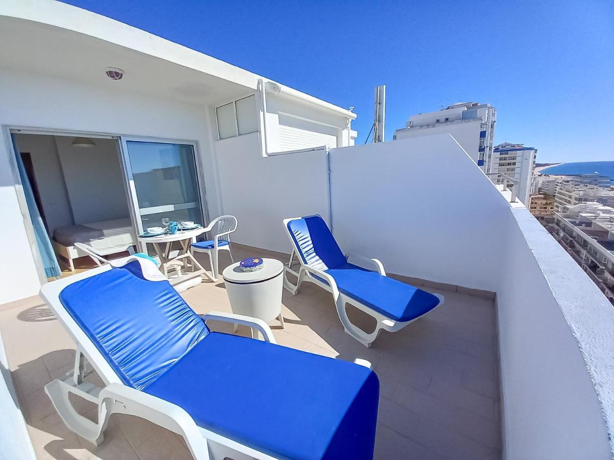 Mira Atlantico 13- Terraco Com Vista Mar E Cidade, Wifi, 80Mt Praia クアルテイラ エクステリア 写真