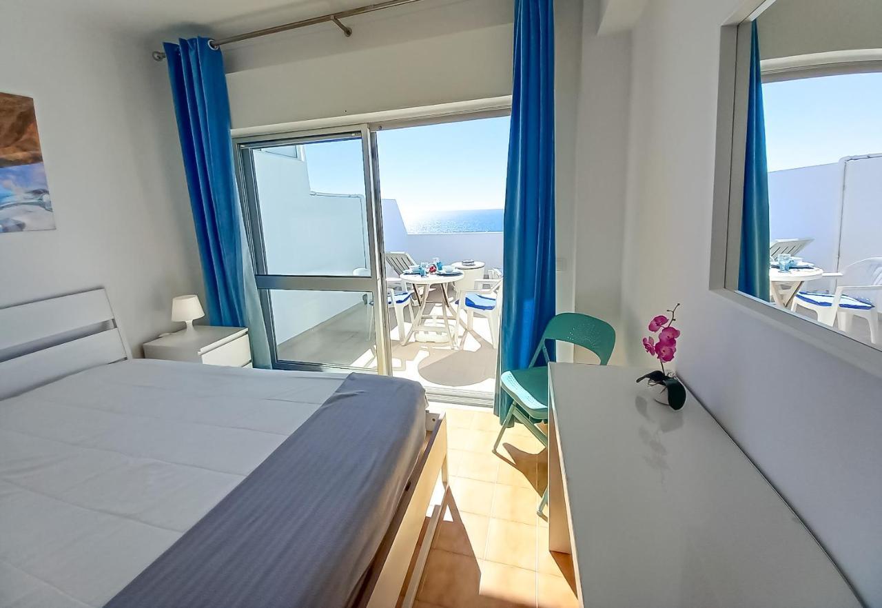 Mira Atlantico 13- Terraco Com Vista Mar E Cidade, Wifi, 80Mt Praia クアルテイラ エクステリア 写真