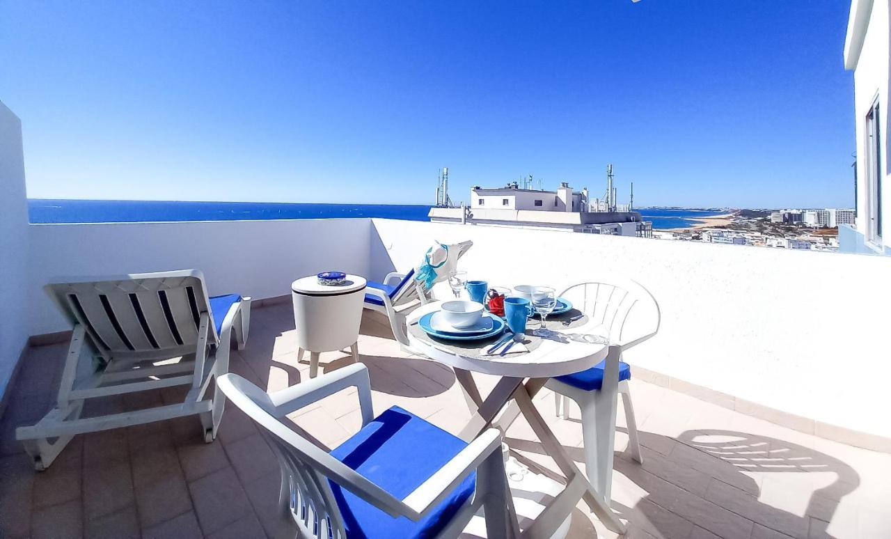 Mira Atlantico 13- Terraco Com Vista Mar E Cidade, Wifi, 80Mt Praia クアルテイラ エクステリア 写真