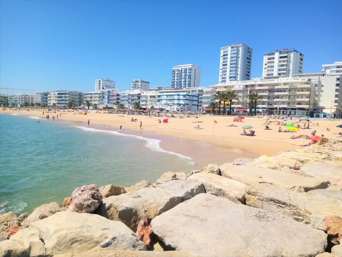 Mira Atlantico 13- Terraco Com Vista Mar E Cidade, Wifi, 80Mt Praia クアルテイラ エクステリア 写真