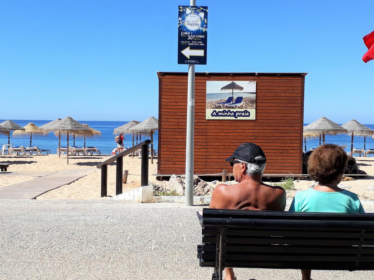 Mira Atlantico 13- Terraco Com Vista Mar E Cidade, Wifi, 80Mt Praia クアルテイラ エクステリア 写真