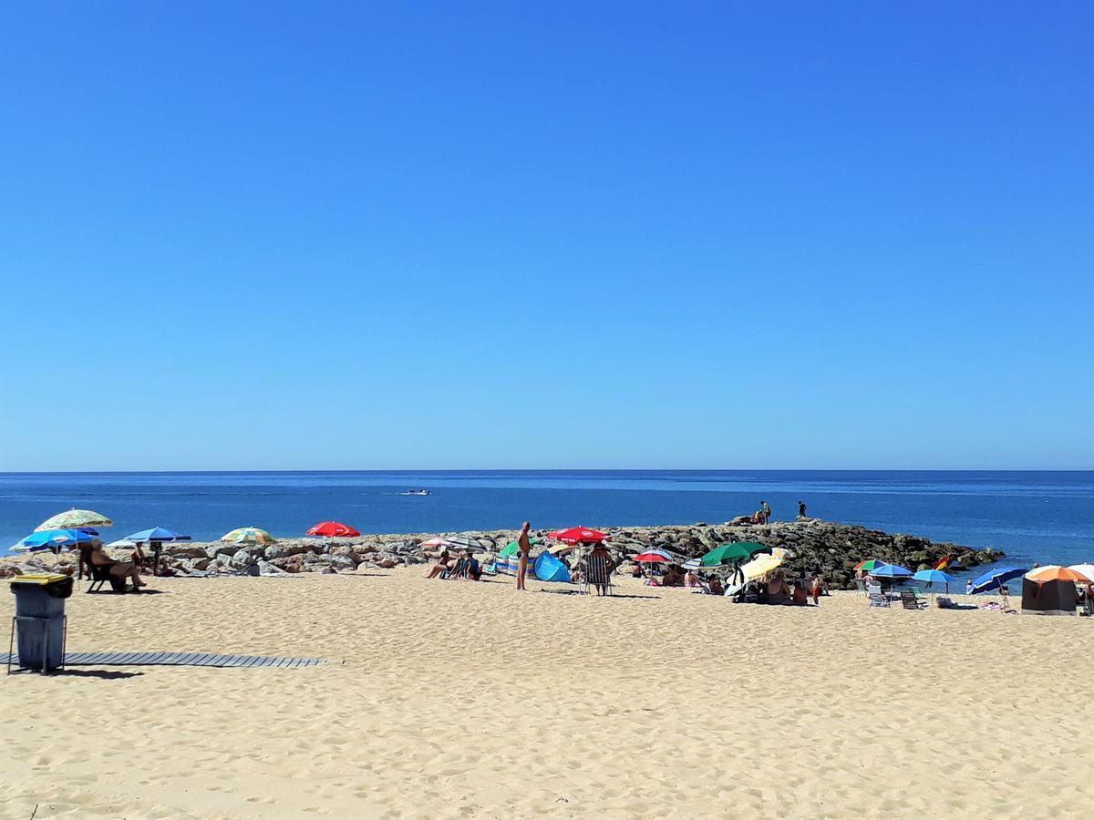 Mira Atlantico 13- Terraco Com Vista Mar E Cidade, Wifi, 80Mt Praia クアルテイラ エクステリア 写真